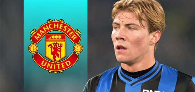 هويلوند يلمح إلى رغبته في الانتقال إلى مانشستر يونايتد